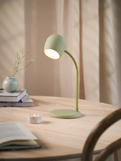 Bordlampe Med Højttaler