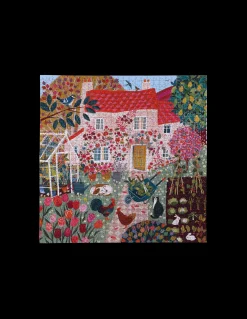 English Cottage-puslespil 1000 Brikker