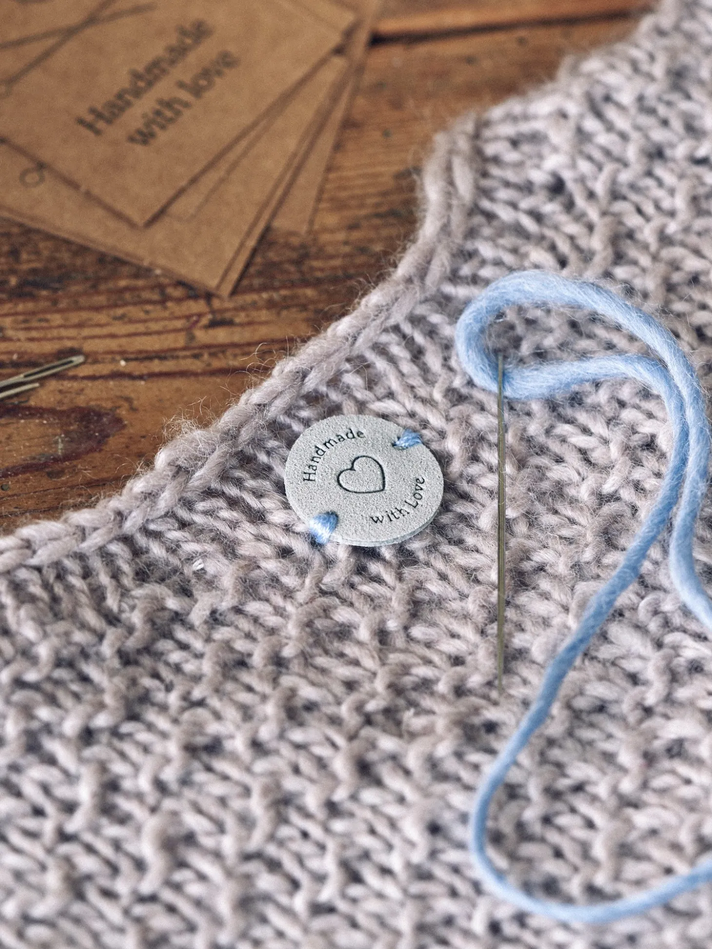 Etiketter Til DIY-projekter