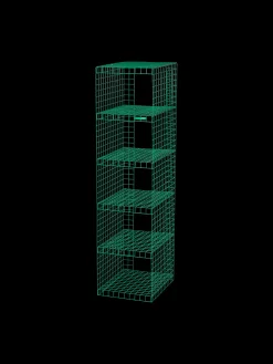GRID RACK Trådhylde