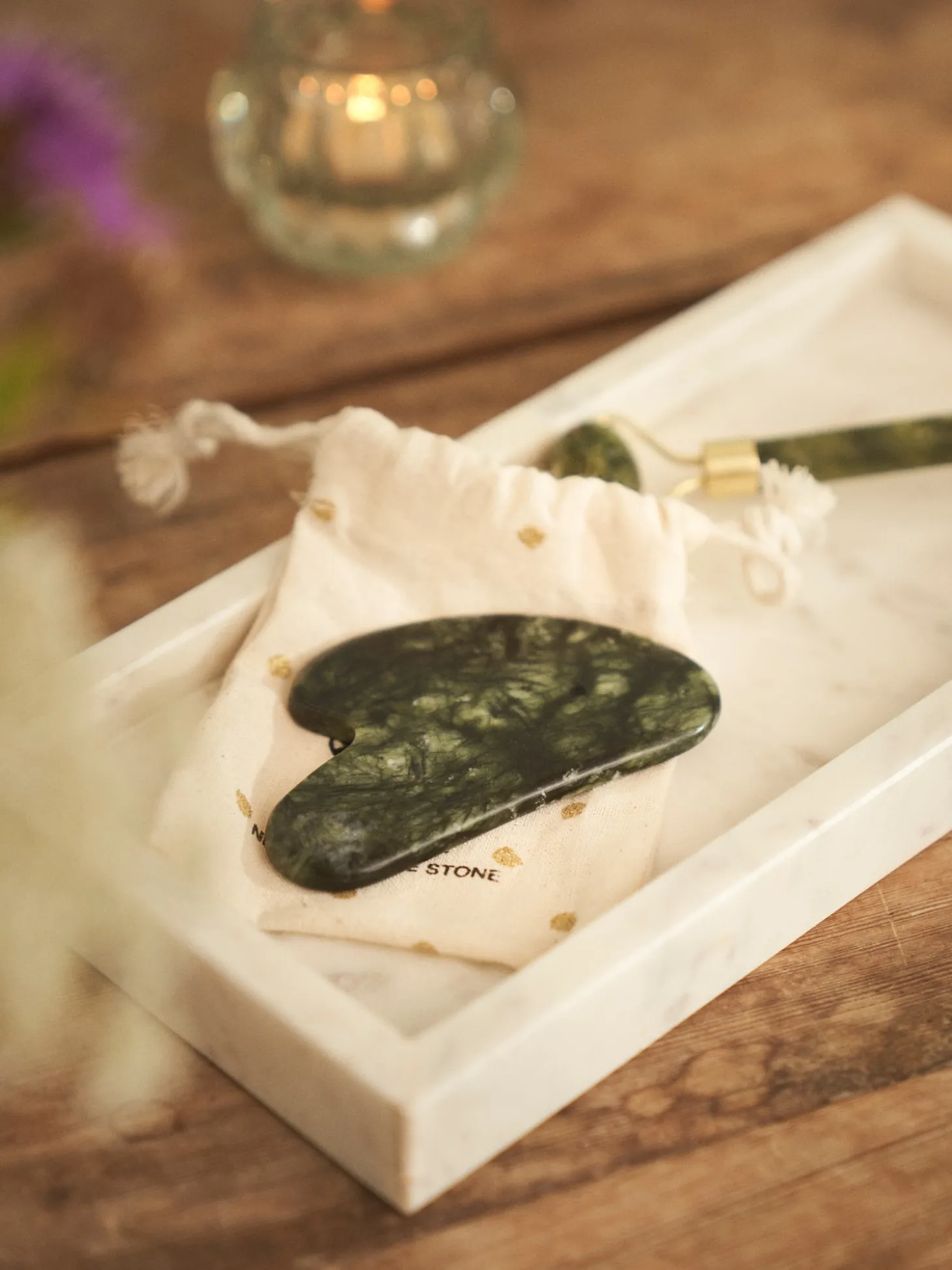Gua Sha-sten