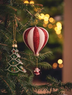 Juleophæng Med Luftballon