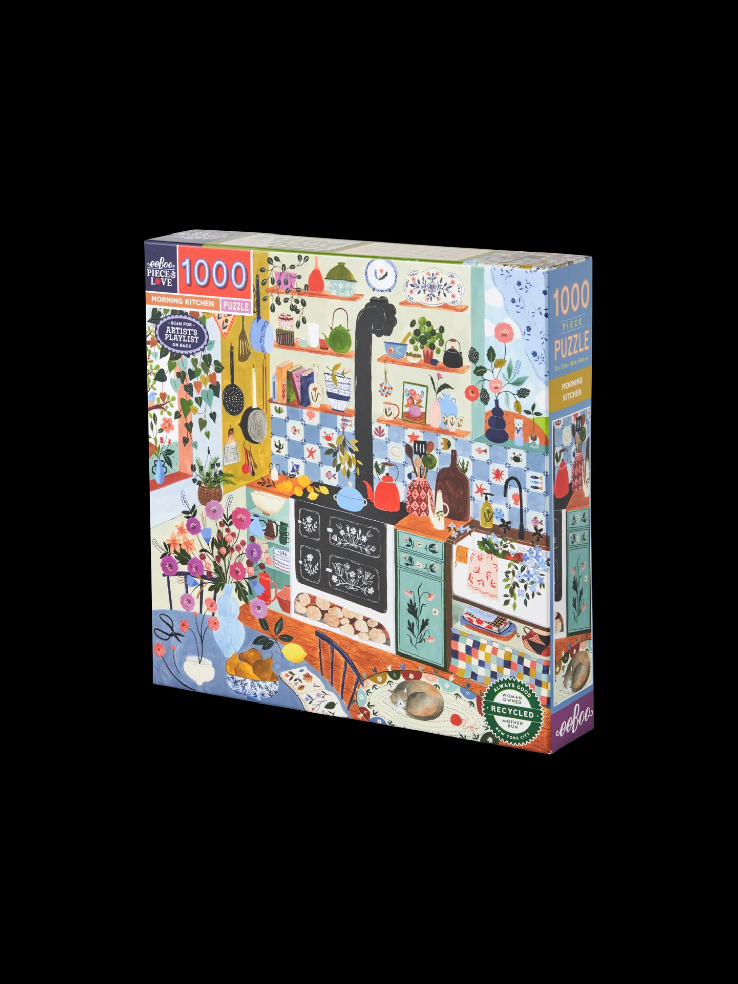 Morning Kitchen-puslespil 1000 Brikker