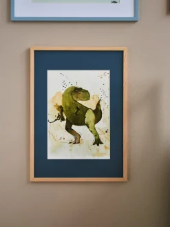 Passepartout Indian Teal - A3/A4