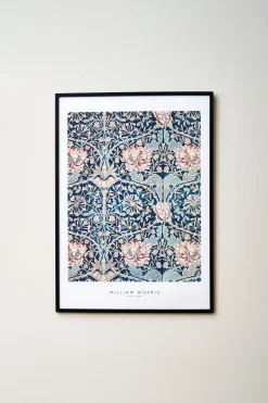 Plakat Blue Flowers 50 X 70