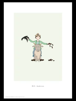 Plakat Klods-Hans A3
