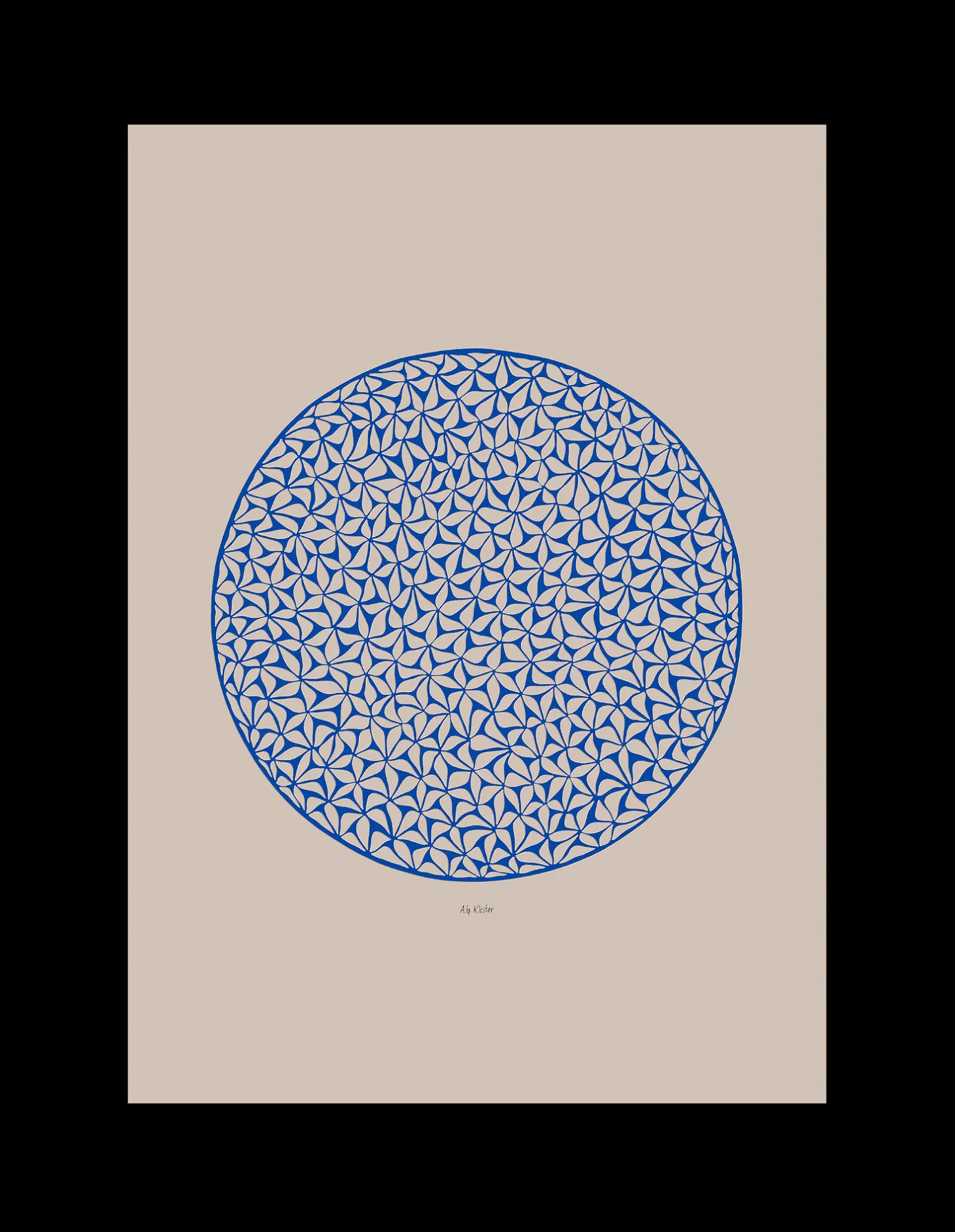 Plakat Sphere 01 50 X 70