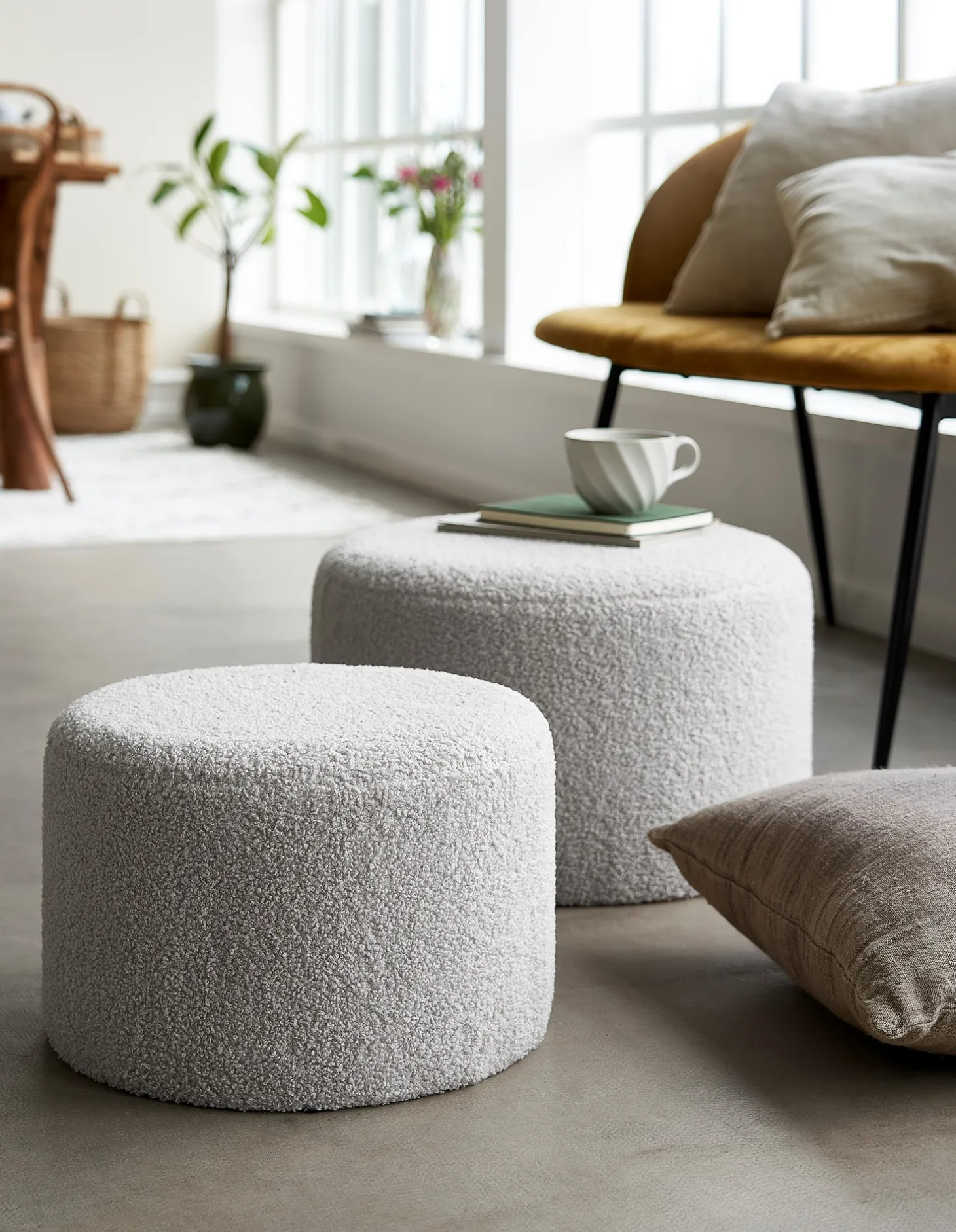 Puf I Teddystof