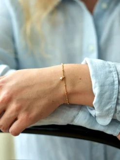 Simple Pearl-armbånd