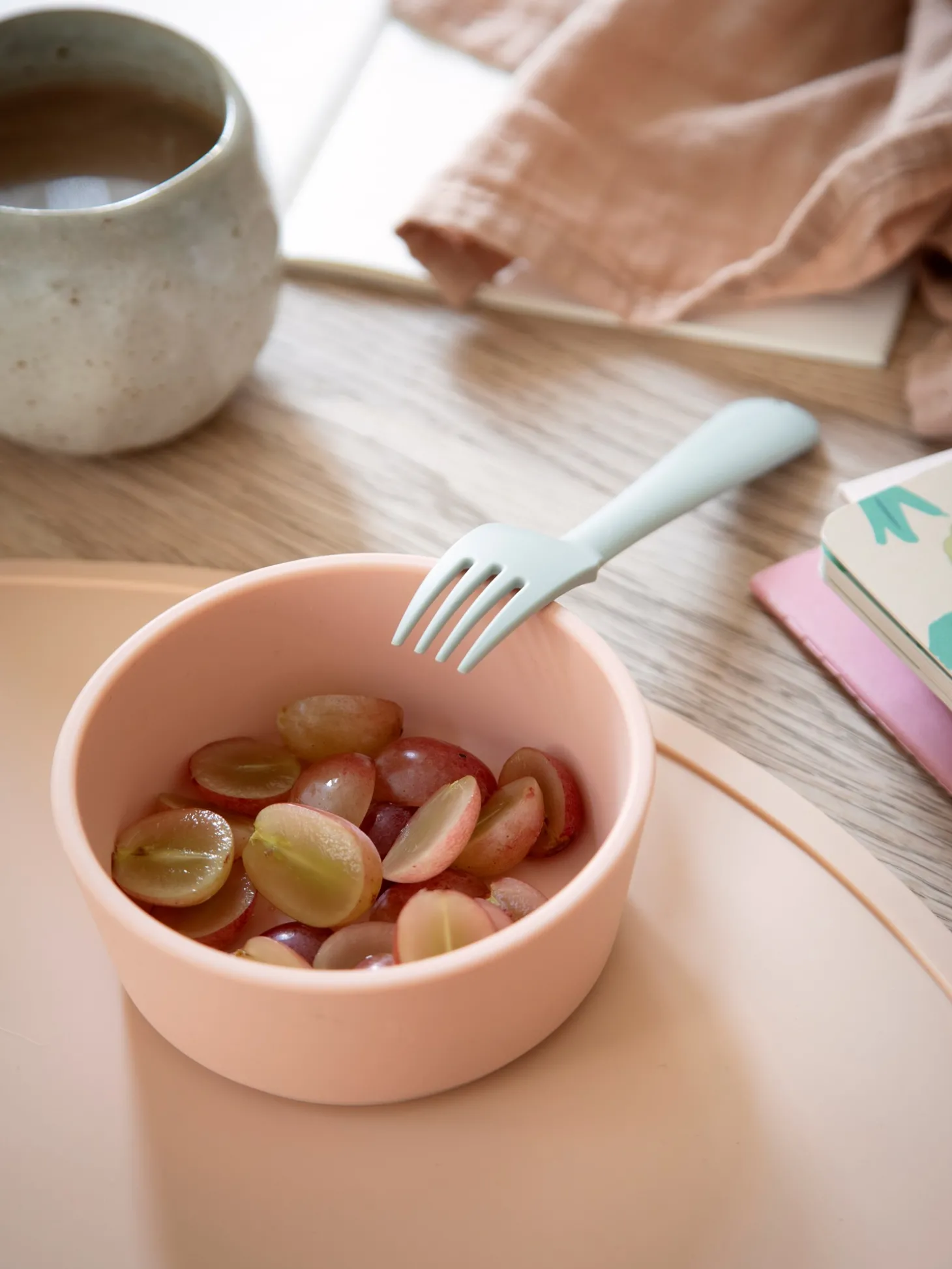 Skål Med Sugekop