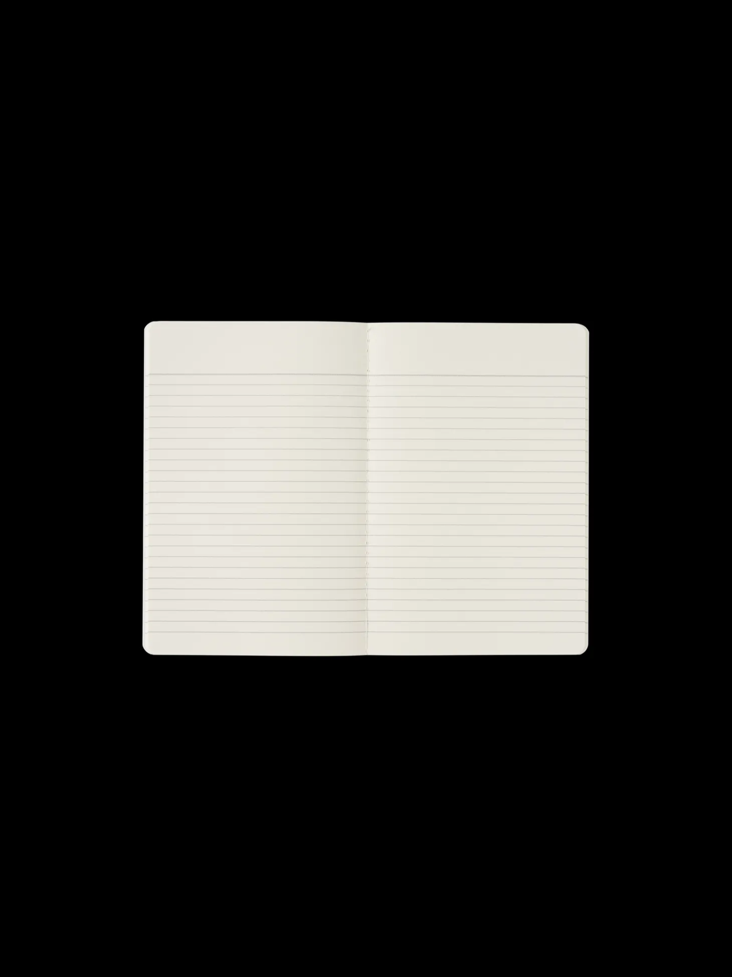 Softcover Notesbog Med Linjer A5