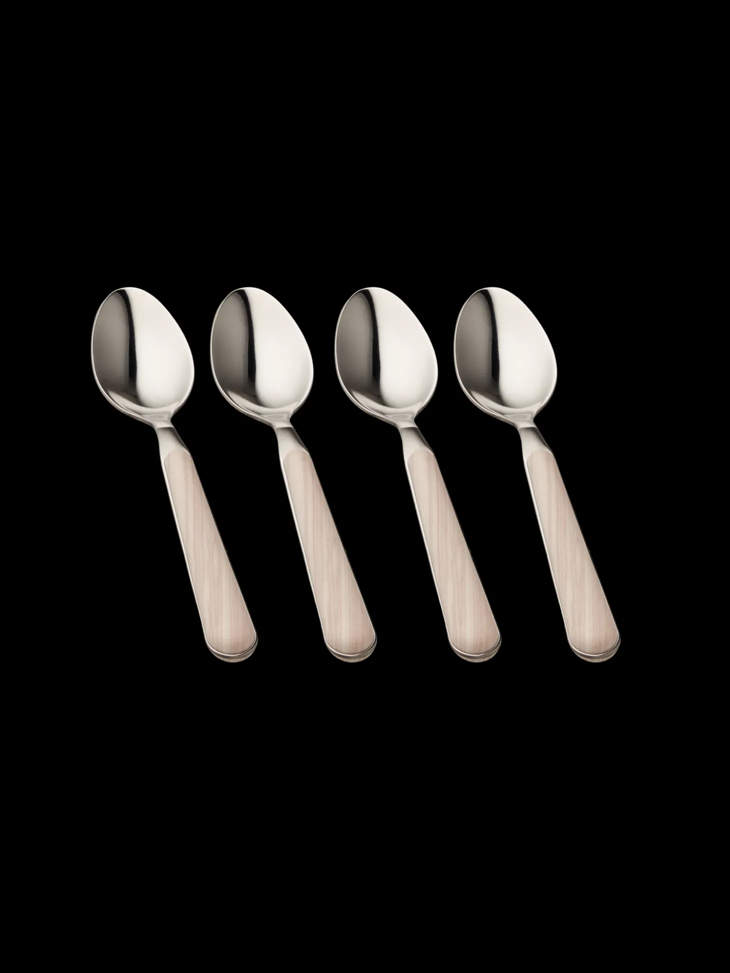 Sæt Med Teskeer Texture Legno