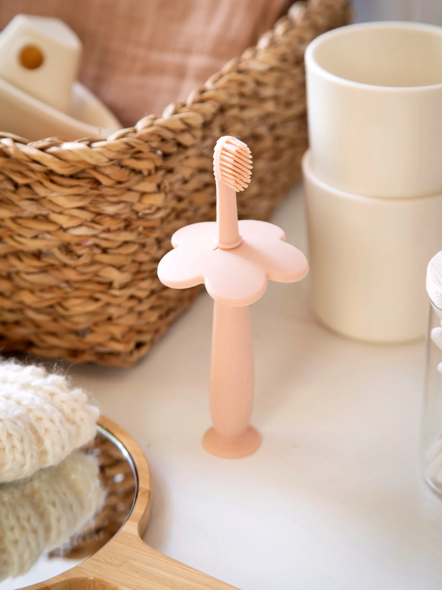 Tandbørste Med Sugekop