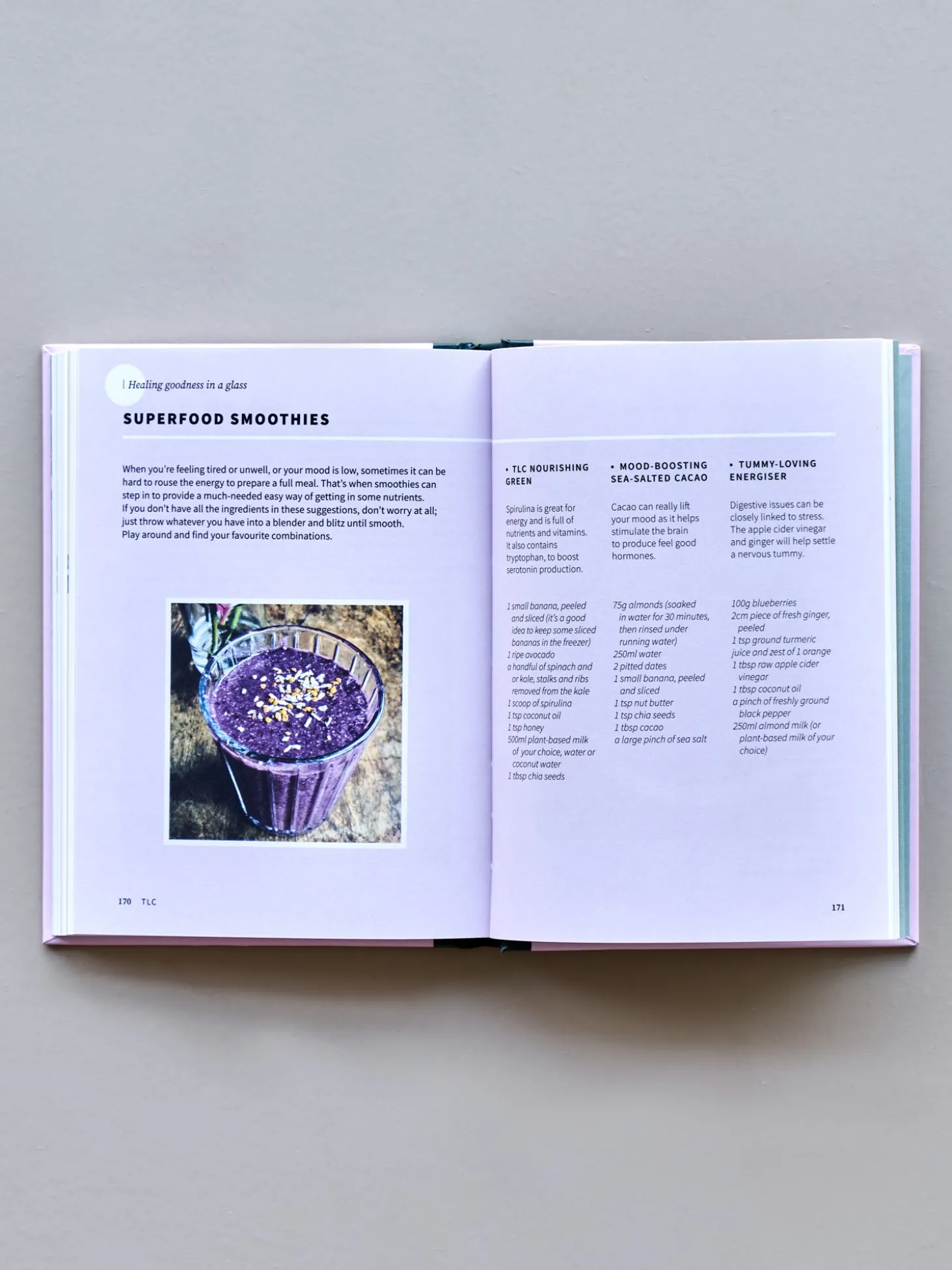 The Self-Care Cookbook