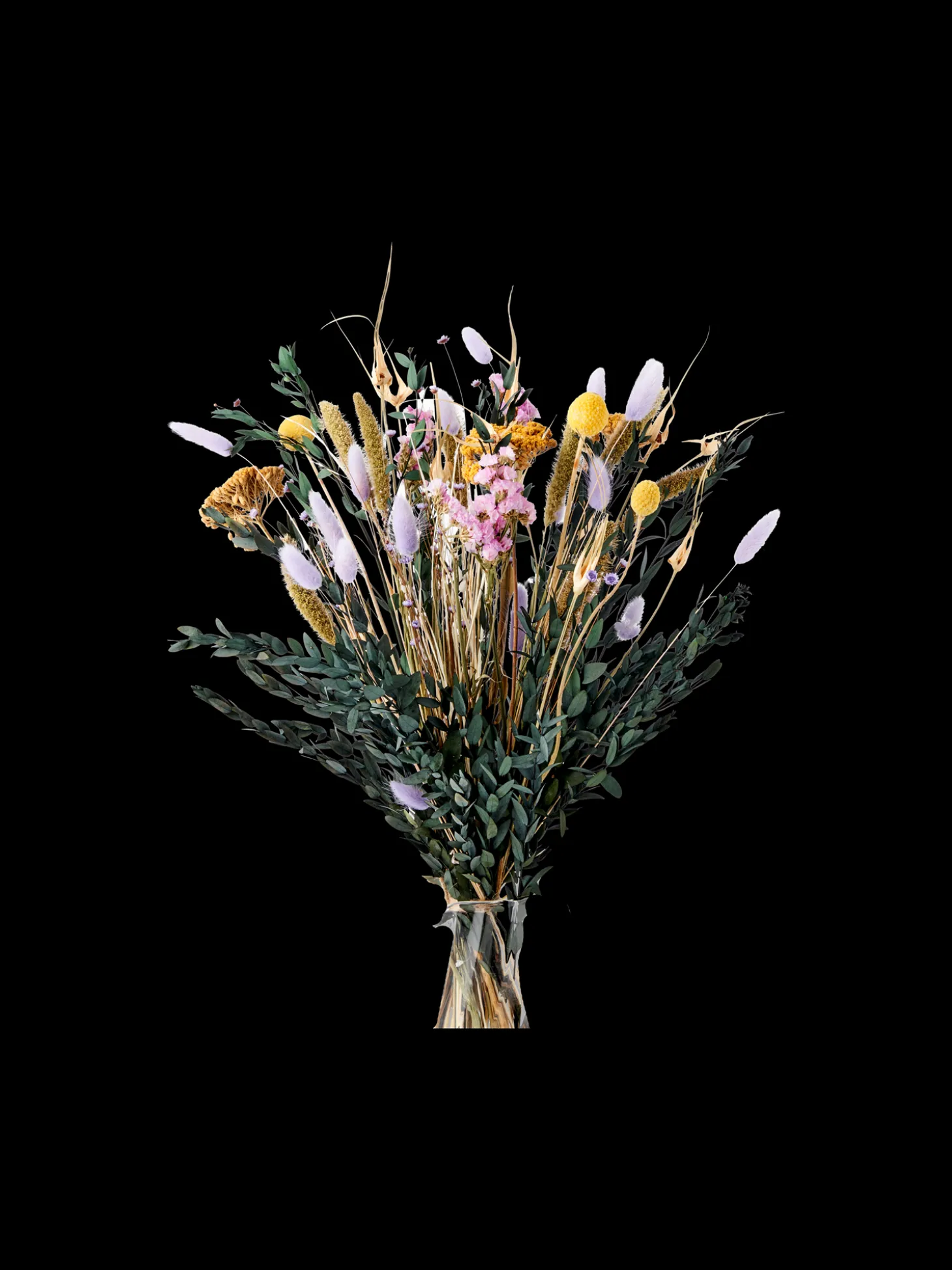 Tørrede Blomster Valentina Medium