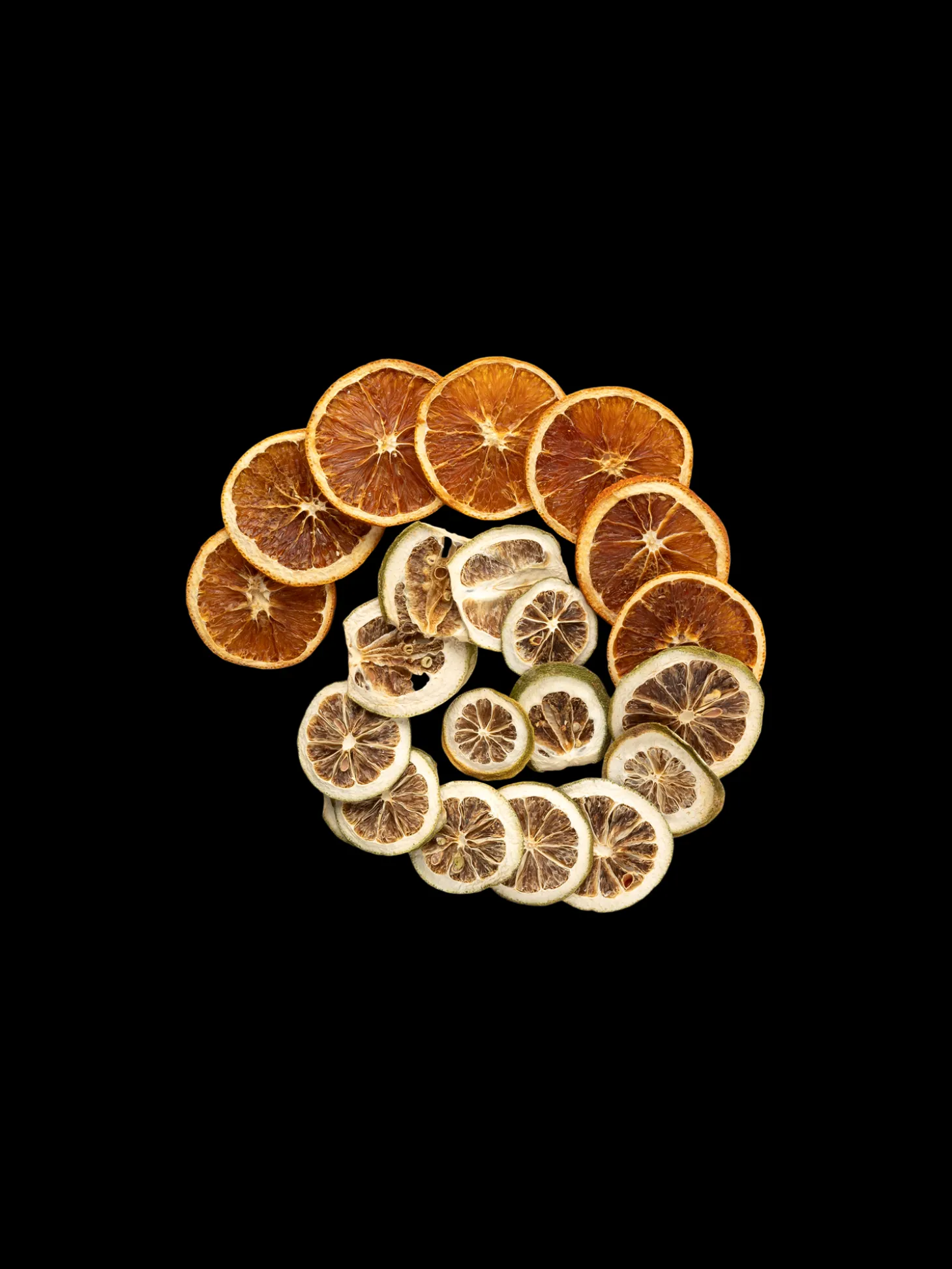 Tørrede Limeskiver