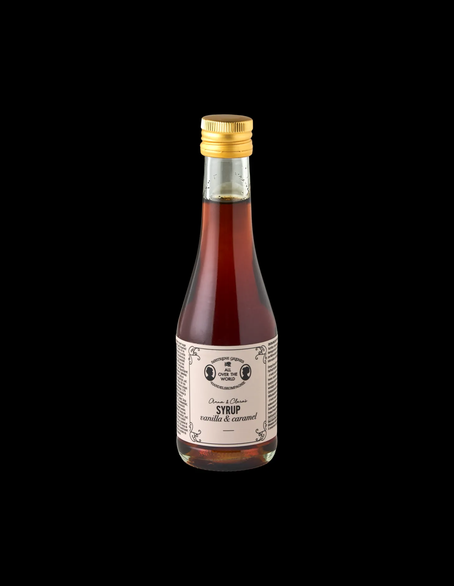 Vanilje Karamelsirup