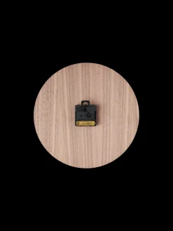 Vægur Walnut Ø28